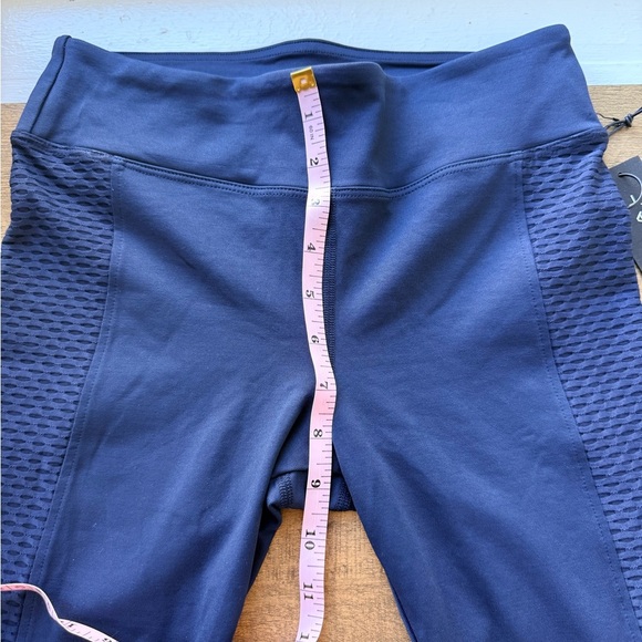 Koral Women’s Blue Mesh Panel Harlow High Rise Energy Legging Size M NWT - Picture 5 of 7